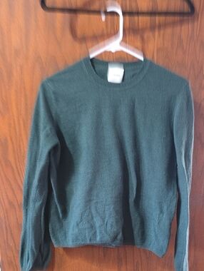 Calvin Klein Men's Crewneck Sweater - Dark Green
